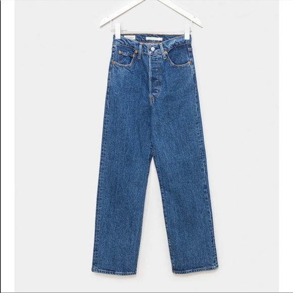 BNWT Levi’s ribcage straight ankle - 27 - Picture 2 of 4